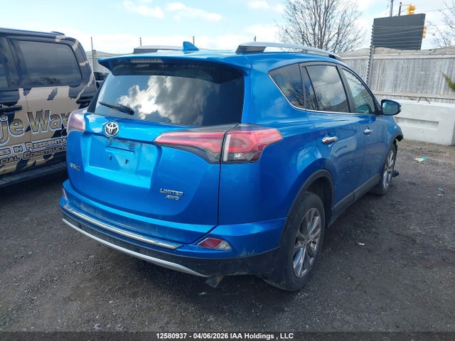 2016 Toyota Rav4 Limited მანქანა იყიდება აუქციონზე, vin: 2T3DFREV9GW528649, აუქციონის ნომერი: 12580937