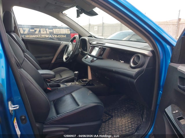 2016 Toyota Rav4 Limited მანქანა იყიდება აუქციონზე, vin: 2T3DFREV9GW528649, აუქციონის ნომერი: 12580937