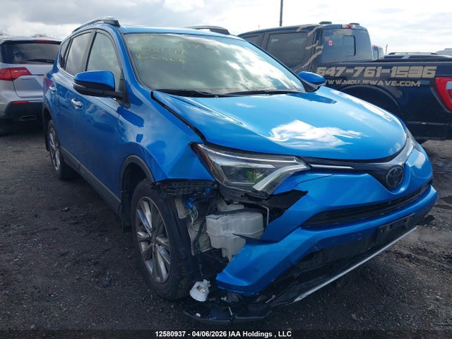 2016 Toyota Rav4 Limited მანქანა იყიდება აუქციონზე, vin: 2T3DFREV9GW528649, აუქციონის ნომერი: 12580937