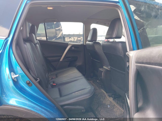2016 Toyota Rav4 Limited მანქანა იყიდება აუქციონზე, vin: 2T3DFREV9GW528649, აუქციონის ნომერი: 12580937