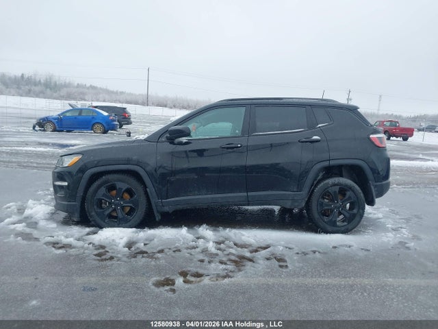 3C4NJDBB8JT453408 Jeep Compass North
