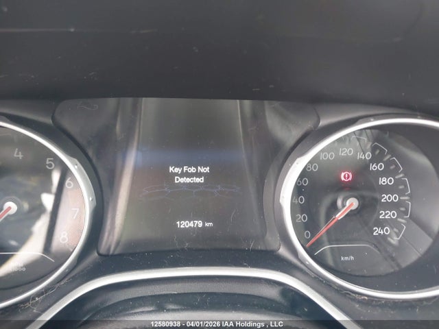 3C4NJDBB8JT453408 Jeep Compass North