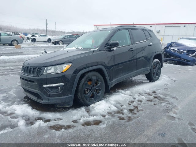 3C4NJDBB8JT453408 Jeep Compass North