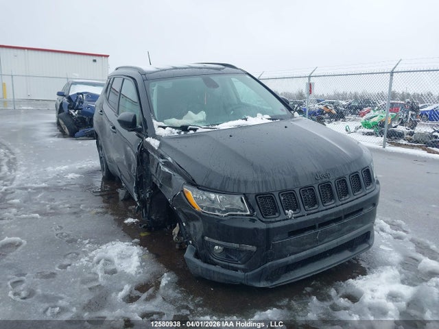 3C4NJDBB8JT453408 Jeep Compass North