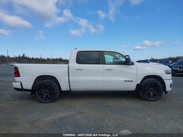 12580943 :رقم المزاد ، 1C6SRFVP8TN166353 vin ، 2026 Ram 1500 Sport مزاد بيع