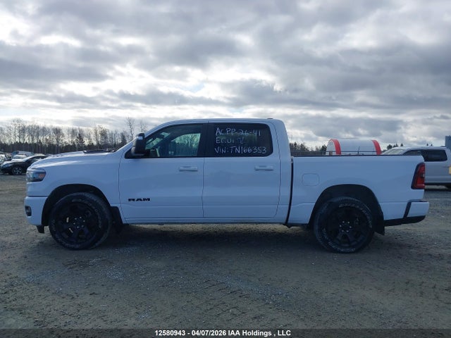 12580943 :رقم المزاد ، 1C6SRFVP8TN166353 vin ، 2026 Ram 1500 Sport مزاد بيع
