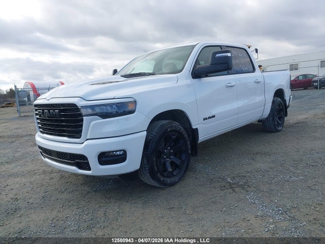 12580943 :رقم المزاد ، 1C6SRFVP8TN166353 vin ، 2026 Ram 1500 Sport مزاد بيع