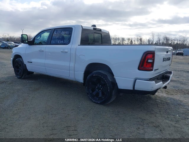 12580943 :رقم المزاد ، 1C6SRFVP8TN166353 vin ، 2026 Ram 1500 Sport مزاد بيع