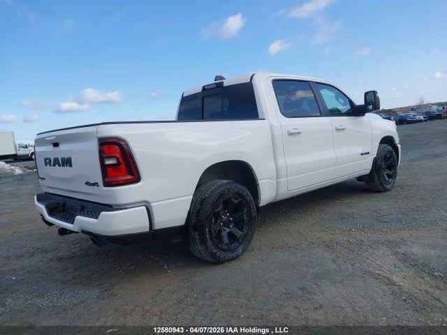 12580943 :رقم المزاد ، 1C6SRFVP8TN166353 vin ، 2026 Ram 1500 Sport مزاد بيع