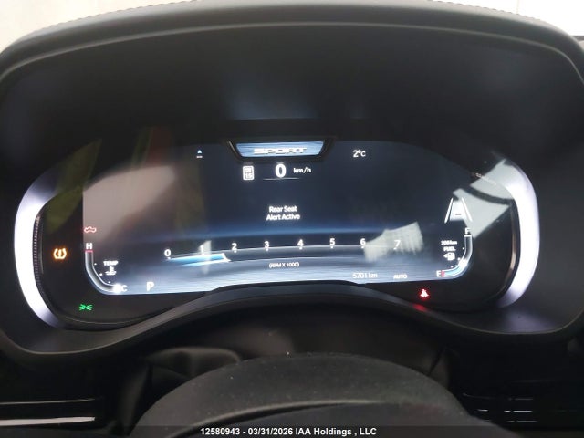 12580943 :رقم المزاد ، 1C6SRFVP8TN166353 vin ، 2026 Ram 1500 Sport مزاد بيع