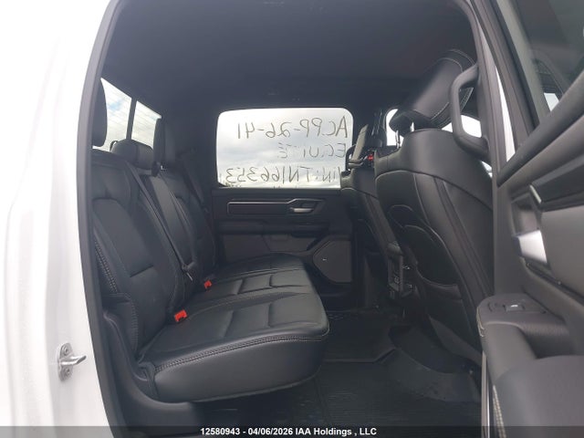 12580943 :رقم المزاد ، 1C6SRFVP8TN166353 vin ، 2026 Ram 1500 Sport مزاد بيع