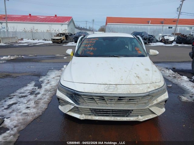 12580945 :رقم المزاد ، KMHLM4DG3SU006169 vin ، 2025 Hyundai Elantra Sel Sport مزاد بيع