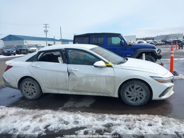 12580945 :رقم المزاد ، KMHLM4DG3SU006169 vin ، 2025 Hyundai Elantra Sel Sport مزاد بيع
