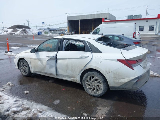 12580945 :رقم المزاد ، KMHLM4DG3SU006169 vin ، 2025 Hyundai Elantra Sel Sport مزاد بيع