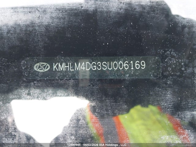 12580945 :رقم المزاد ، KMHLM4DG3SU006169 vin ، 2025 Hyundai Elantra Sel Sport مزاد بيع