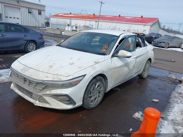 12580945 :رقم المزاد ، KMHLM4DG3SU006169 vin ، 2025 Hyundai Elantra Sel Sport مزاد بيع