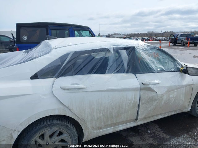 12580945 :رقم المزاد ، KMHLM4DG3SU006169 vin ، 2025 Hyundai Elantra Sel Sport مزاد بيع