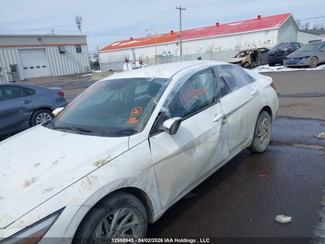 12580945 :رقم المزاد ، KMHLM4DG3SU006169 vin ، 2025 Hyundai Elantra Sel Sport مزاد بيع