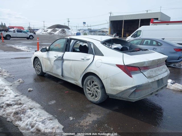 12580945 :رقم المزاد ، KMHLM4DG3SU006169 vin ، 2025 Hyundai Elantra Sel Sport مزاد بيع