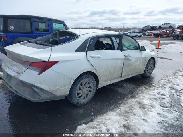 12580945 :رقم المزاد ، KMHLM4DG3SU006169 vin ، 2025 Hyundai Elantra Sel Sport مزاد بيع