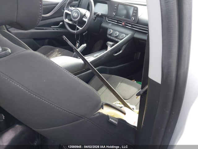 12580945 :رقم المزاد ، KMHLM4DG3SU006169 vin ، 2025 Hyundai Elantra Sel Sport مزاد بيع