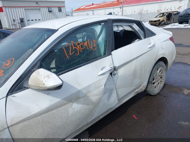 12580945 :رقم المزاد ، KMHLM4DG3SU006169 vin ، 2025 Hyundai Elantra Sel Sport مزاد بيع