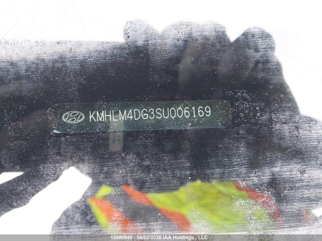 12580945 :رقم المزاد ، KMHLM4DG3SU006169 vin ، 2025 Hyundai Elantra Sel Sport مزاد بيع