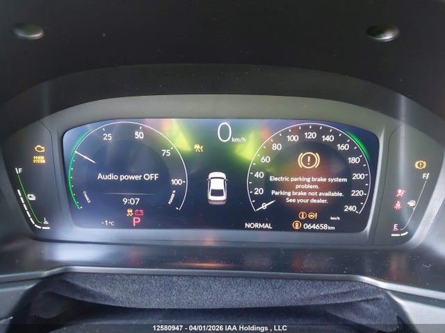 1HGCY2F83PA800568 Honda Accord Hybrid Touring