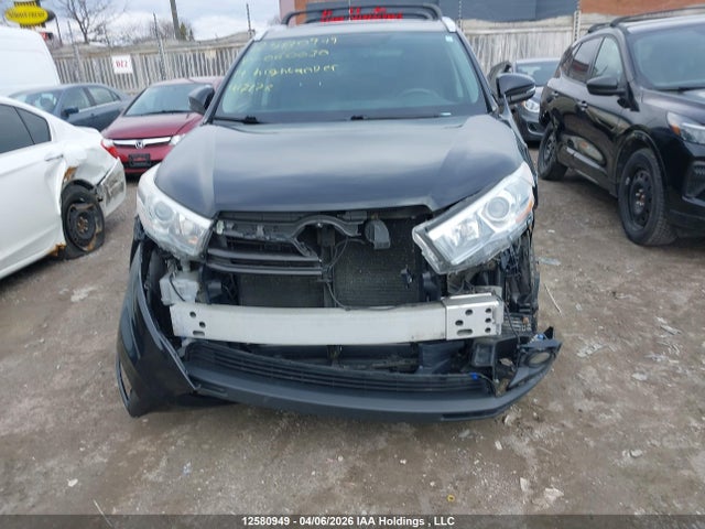 2014 Toyota Highlander Limited მანქანა იყიდება აუქციონზე, vin: 5TDDKRFH8ES060030, აუქციონის ნომერი: 12580949