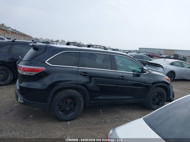 2014 Toyota Highlander Limited მანქანა იყიდება აუქციონზე, vin: 5TDDKRFH8ES060030, აუქციონის ნომერი: 12580949