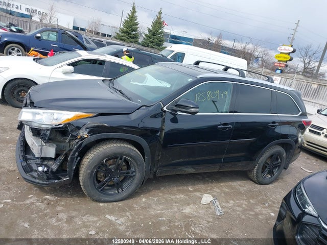 2014 Toyota Highlander Limited მანქანა იყიდება აუქციონზე, vin: 5TDDKRFH8ES060030, აუქციონის ნომერი: 12580949