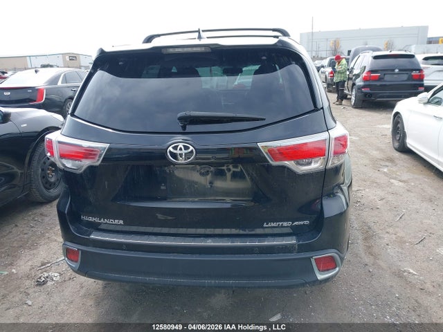 2014 Toyota Highlander Limited მანქანა იყიდება აუქციონზე, vin: 5TDDKRFH8ES060030, აუქციონის ნომერი: 12580949