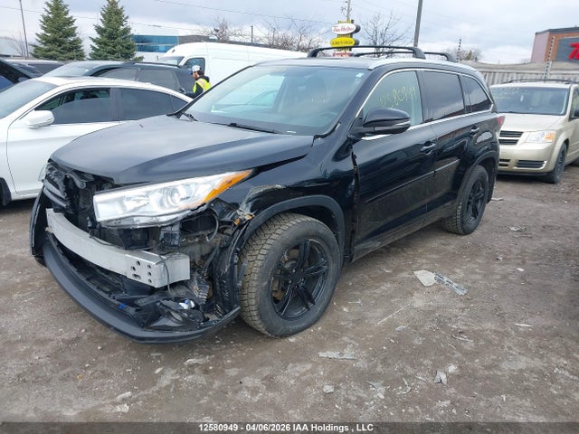 2014 Toyota Highlander Limited მანქანა იყიდება აუქციონზე, vin: 5TDDKRFH8ES060030, აუქციონის ნომერი: 12580949