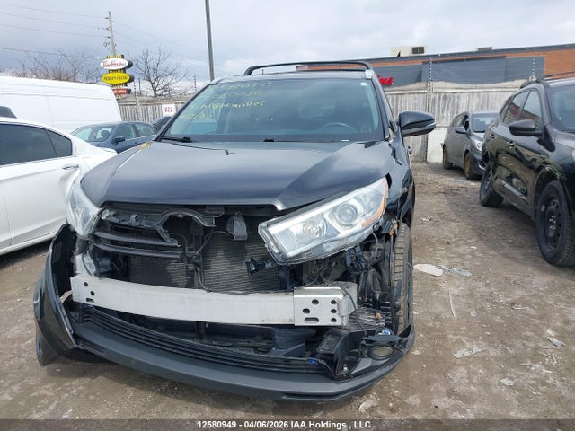 2014 Toyota Highlander Limited მანქანა იყიდება აუქციონზე, vin: 5TDDKRFH8ES060030, აუქციონის ნომერი: 12580949