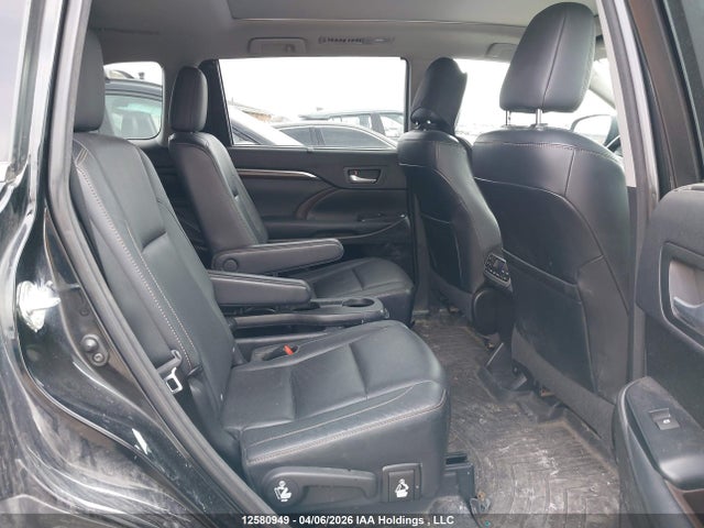 2014 Toyota Highlander Limited მანქანა იყიდება აუქციონზე, vin: 5TDDKRFH8ES060030, აუქციონის ნომერი: 12580949