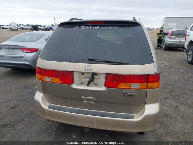 Aukcja sprzedaży 2004 Honda Odyssey Ex-l, vin: 2HKRL189X4H004850, numer aukcji: 12580950