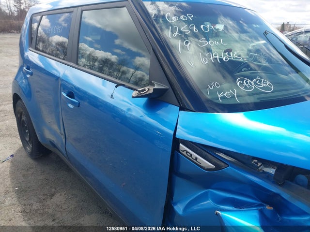 Продажа на аукционе авто 2019 Kia Soul Ex/ex Premium/ex Tech/ex+, vin: KNDJP3A50K7679645, номер лота: 12580951
