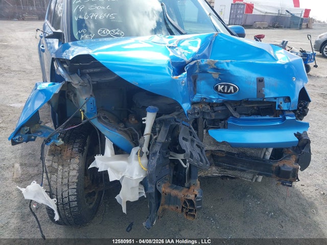 Продажа на аукционе авто 2019 Kia Soul Ex/ex Premium/ex Tech/ex+, vin: KNDJP3A50K7679645, номер лота: 12580951