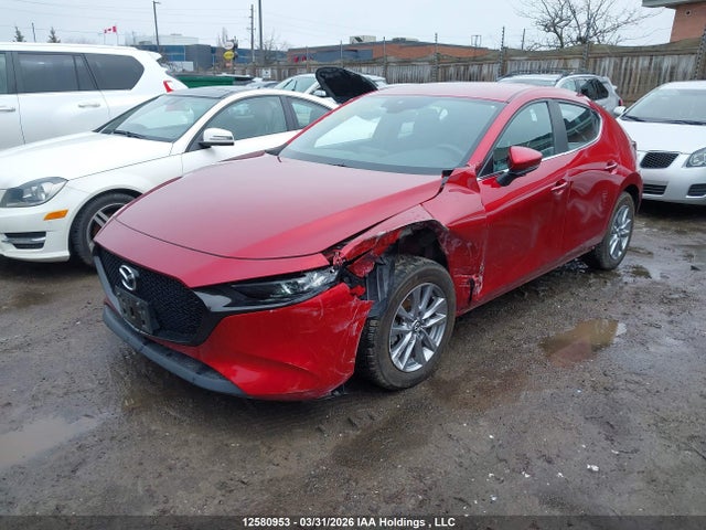 JM1BPAK79L1155195 Mazda Mazda3 Gx