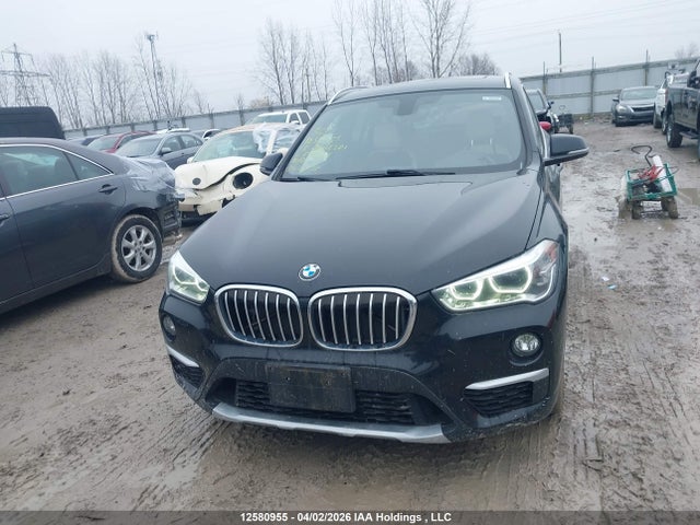 12580955 :رقم المزاد ، WBXHT3C31J5F88535 vin ، 2018 Bmw X1 Xdrive28i مزاد بيع