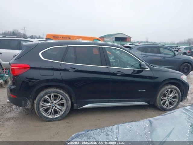 12580955 :رقم المزاد ، WBXHT3C31J5F88535 vin ، 2018 Bmw X1 Xdrive28i مزاد بيع