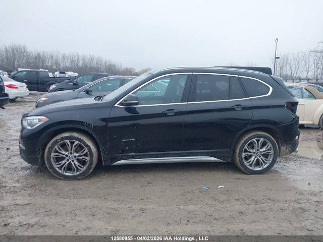 12580955 :رقم المزاد ، WBXHT3C31J5F88535 vin ، 2018 Bmw X1 Xdrive28i مزاد بيع