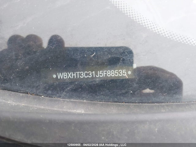 12580955 :رقم المزاد ، WBXHT3C31J5F88535 vin ، 2018 Bmw X1 Xdrive28i مزاد بيع