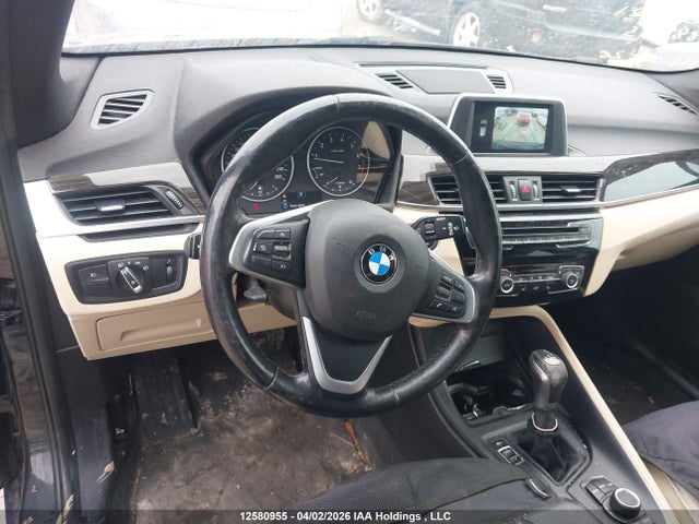 12580955 :رقم المزاد ، WBXHT3C31J5F88535 vin ، 2018 Bmw X1 Xdrive28i مزاد بيع