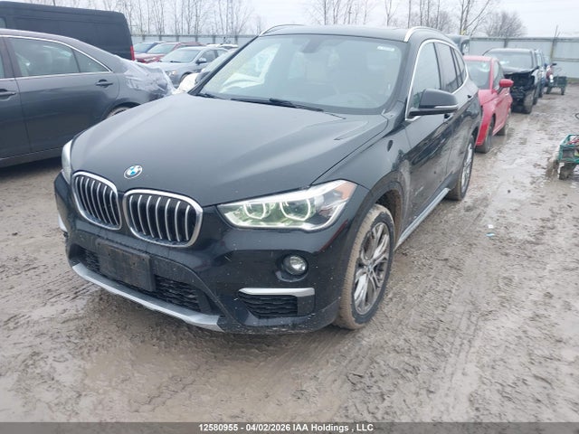 12580955 :رقم المزاد ، WBXHT3C31J5F88535 vin ، 2018 Bmw X1 Xdrive28i مزاد بيع