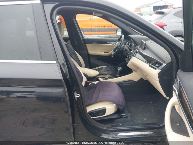 12580955 :رقم المزاد ، WBXHT3C31J5F88535 vin ، 2018 Bmw X1 Xdrive28i مزاد بيع