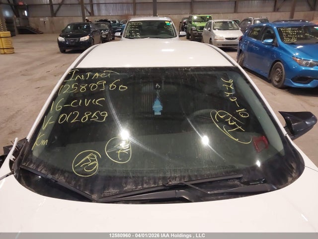 Продаж на аукціоні авто 2016 Honda Civic, vin: 2HGFC2F53GH012859, номер лоту: 12580960