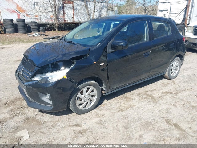 ML32AUHJ7NH004598 Mitsubishi Mirage Carbon Edition/es/se