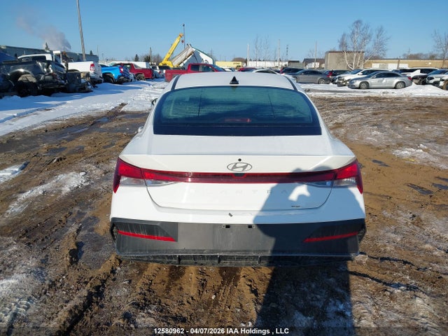 Продажа на аукционе авто 2024 Hyundai Elantra, vin: KMHLM4DG1RU701986, номер лота: 12580962