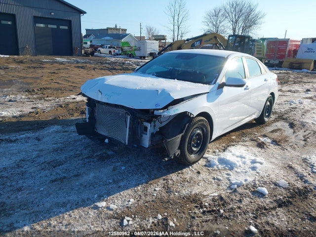 Продажа на аукционе авто 2024 Hyundai Elantra, vin: KMHLM4DG1RU701986, номер лота: 12580962